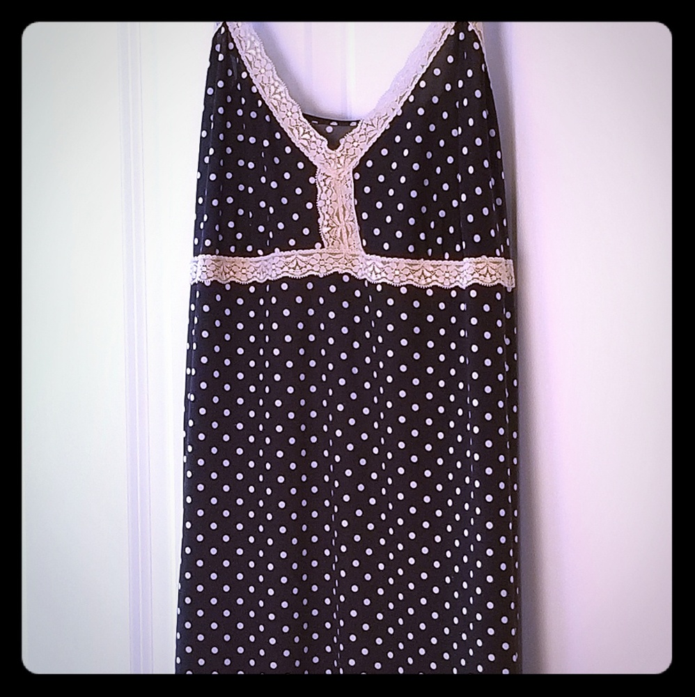 Polka dot sleepwear